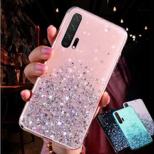 Case For Samsung Galaxy A12 A32 A52 Glitter Sequins Phone Cases For Samsung A21S A51 A71 A01 A11 A31 A41 A 12 5G Soft TPU Cover