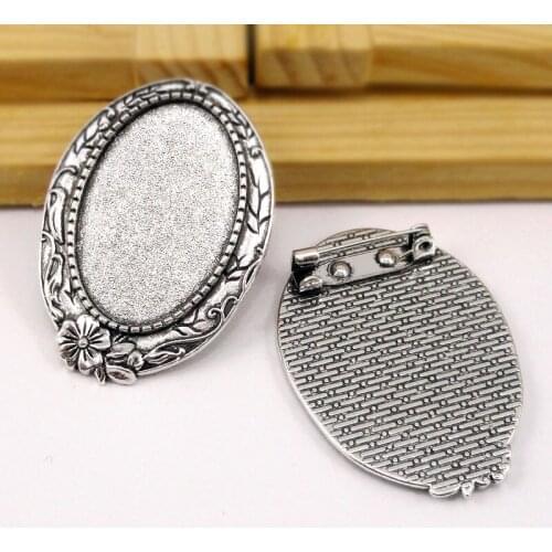 Серебряные броши на одежду CUSTOMAMA China At AliExpress