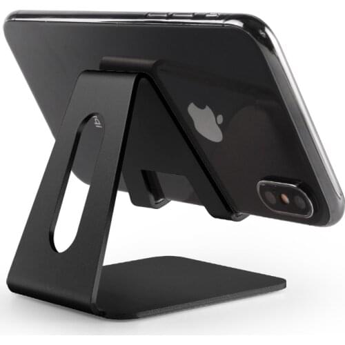 Mobile Phone Holder Stand for iPhone 12 Mini 13 Pro Max XS Xiaomi Mi 11 Redmi Note Realme Samsung Huawei Oneplus iPad Air Tablet
