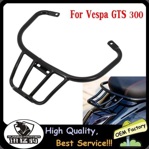 For VESPA GTS 300 Rear Bracket Rear Luggage Bag GTS300 GTS-300 Book Shelf Rack for Vespa Motorcycle Sports Luggage Rack