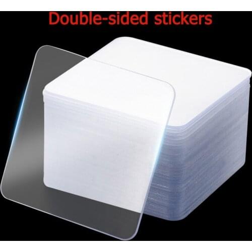 Double-sided Stickers Powerful Nano Tape Transparent Waterproof Wall Sticker Traceless Seamless Tape no Punching Adhesive Tape