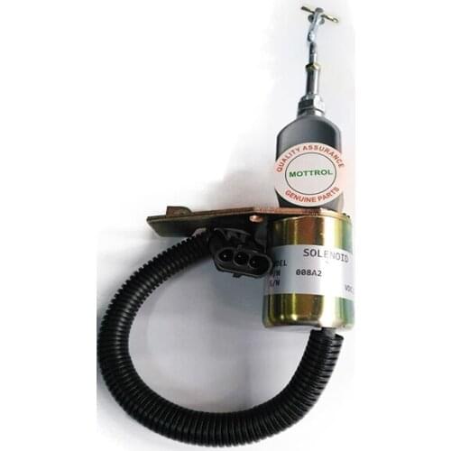 3932017 SA3742-12V Stop Solenoid Valve,Shutdown Solenoid 6months Warranty