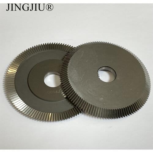 Milling Cutter(80X5X16X120T) 0014J in HSS for Wenxing Key Cutting Machine 100G2 Q29 100G3