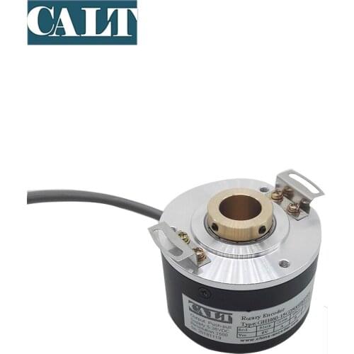 GHH60-12G500BML6-BR 12mm hollow shaft incremental encoder similar to BHK 16.05A500-I2-5 Line driver output