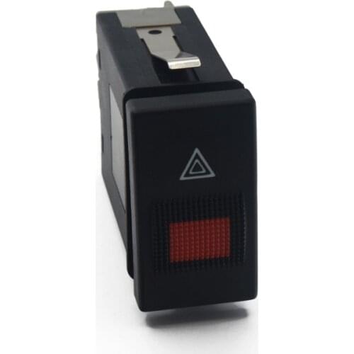 Free shipping High quility!New Emergency hazard warn button switch For Audi 80 90 A4 S4 100 Quattro 8D0 941 509D / 8D0 941 509D