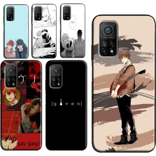 Given Anime Cool Case For Xiaomi Mi 11 Note 10 Lite Mi 11 Ultra 10T Pro Phone Cover For POCO X3 Pro M3 F3