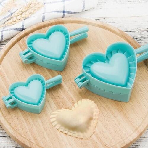 Kitchen Dumpling Molds Plastic Dough Press Dumpling Pie Ravioli Mould Cooking Pastry Chinese Food Jiaozi Maker Bakeware