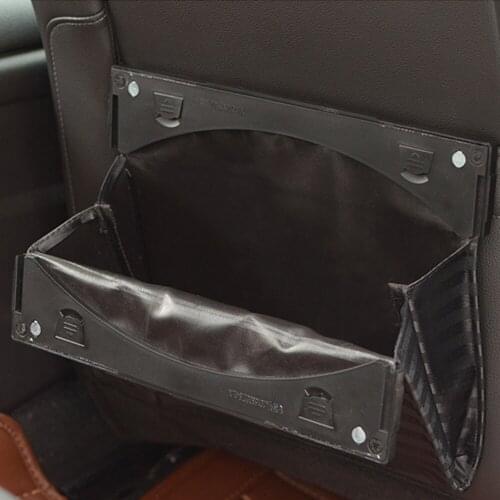 LEEPEE Magnetic Trunk Organizer Car Seat Back Storage Bag Luggage Holder Pocket Stowing Tidying Car Hanging Bags Universal