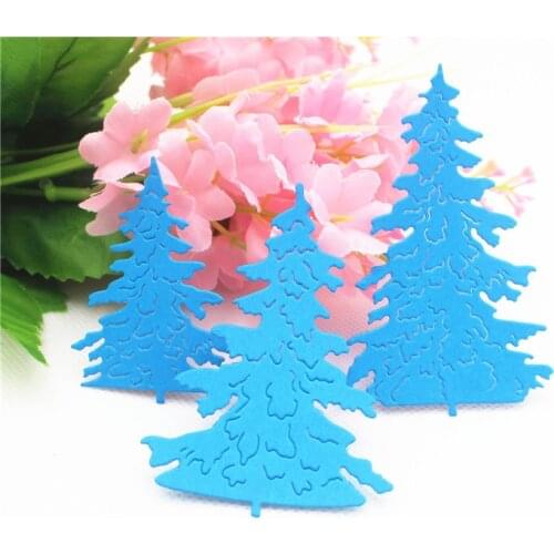 Metal Cutting Die Of Pinaster Scrapbooking Mold Paper DIY Cards Postcard Handmade Craft Stencil Album Handcraft Embossing Moulds
