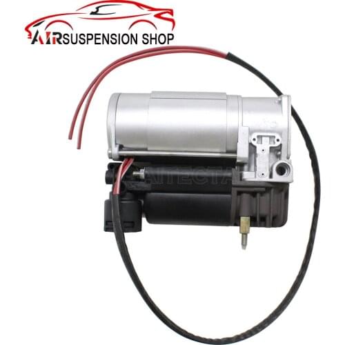 Air Suspension Compressor Shock Ride Pump Only For BMW E39 X5 E53 2-Corner 1998-2006 E66 E65 4154033010 37226787616