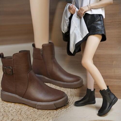 Women's Boots NIDENGBAO China