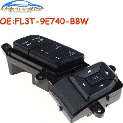 New FL3T-9E740-BBW FL3T9E740BBW For Ford F-150 Cruise Control Switch Car Accessories