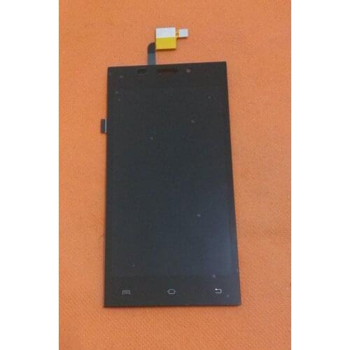 Original LCD Display + Touch Screen Assembly for Doogee Turbo Mini F1 4.5Inch 4G LTE MTK6732 Quad Core Free Shipping