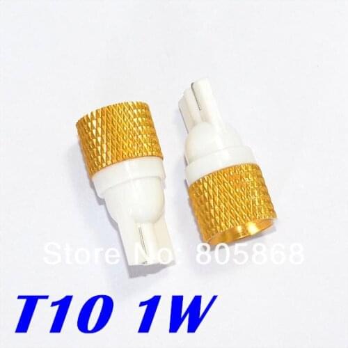 Excellent Quality and Reasonable Price T10 1W Indicator LED Light High power car led lights car led lamp w5w led smd light