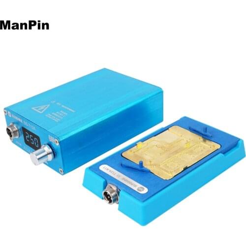 Desoldering Heating Station for iPhone XS Max XR 11Pro Mainboard CPU IC Chips Separater Mobile Phone Repair Tool SS-T12A