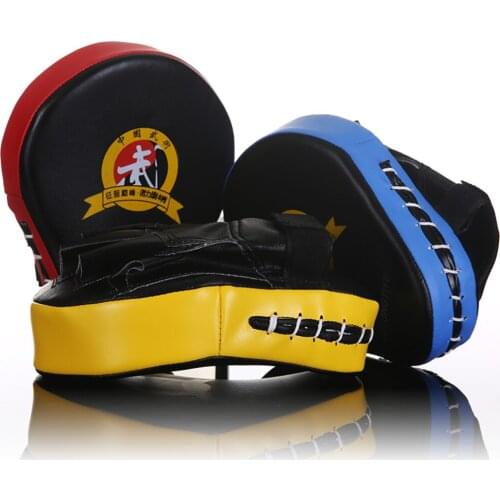 Kickboxing Gloves Pad Taekwondo Foot Target for MMA Muay Thai Exercise and Free Fight Sanda Training Adult Kid Karate Equipment
