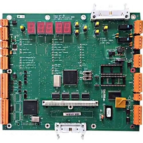 Elevator PCB card printed card board LCECPU KM713100G01 713103H04