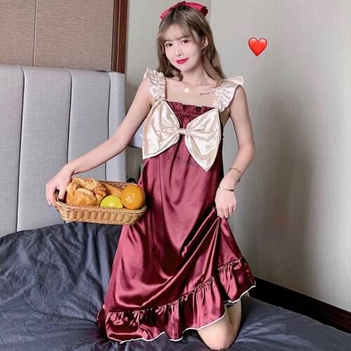 Женские атласные пижамы SexeMara China At AliExpress