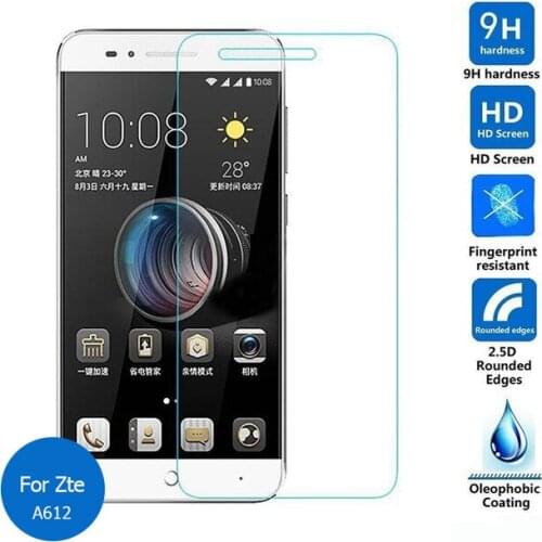 ShuiCaoRen For Zte Blade A612 BA612 Tempered Glass 9H Protective Film Explosion-proof LCD Screen Protector For Zte A612 BA612