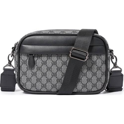 Yesetn Bag 06192021 Mens single shoulder bag messenger bag purse business bag