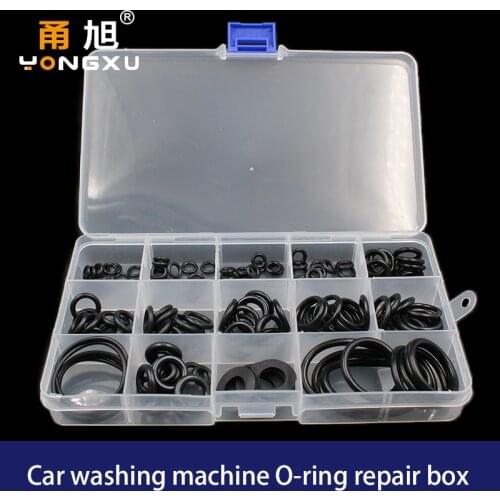 Car Washing Machine high pressure extension cord joint NBR O-ring sealing fittings water pipe interface rubber O ring gasket