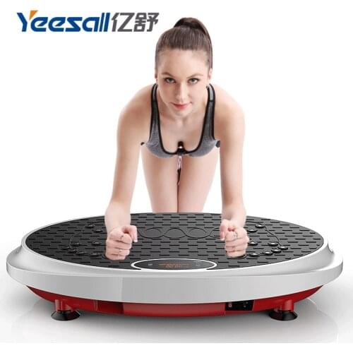 Vibration Fitness Massager Lazy People Lose Weight Artifact Toning Machine Indoor Fitness Vibration Plate Exercise Machine