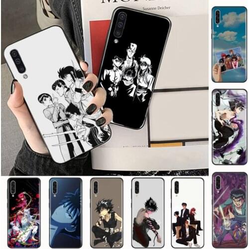 Yu Yu Yuyu Hakusho anime Phone Case For Samsung A40 A31 A50 A51 A71 A20E A20S S8 S9 S10 S20 Plus note 20 ultra