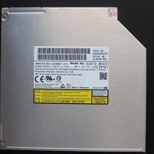Blu-ray Burner BD-RE Writer Drive Matshita UJ272 For Lenovo ThinkPad E440 E540 W540 Bluray BD-RE DVDRW Burner Drive