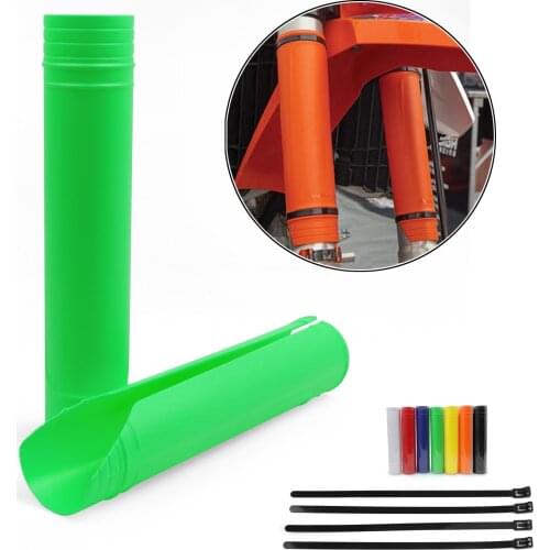 For Kawasaki z750 z800 z900/RS z1000/SX Z650 NINJA 250R 300 ER6 650 ZX6 ZX10 ZX12 ZX14 2PCS Upper Fork Guard Protector Covers