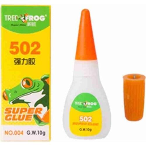 1/5pcs High Quality 502 Super Glue Multi-function Glue Genuine Cyanoacrylate Adhesive Strong Bond Fast Manual Universal Glue
