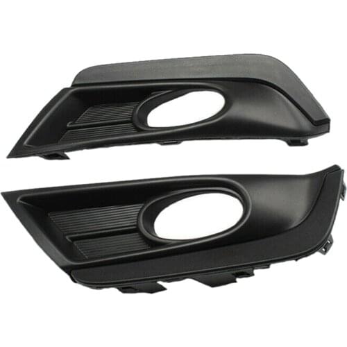 1 Pair Front Bumper Lower Fog Light Cover 71103-TME-HO1 71108-TME-HO1 for 2017 -2019 Honda CR-V