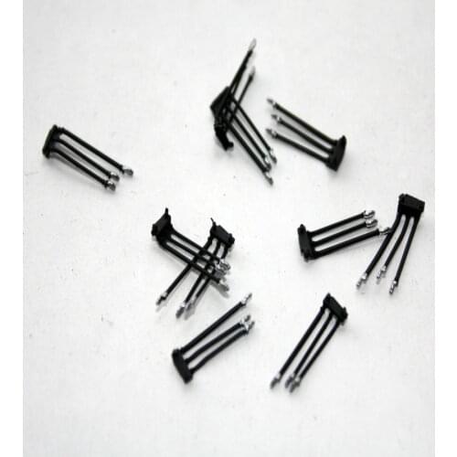 10pcs HO Scale Locomotive Refinement Accessories Trachea