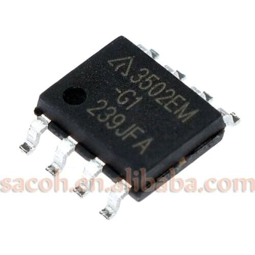 10PCS/lot New Original AP3502EM-G1 AP3502EMTR-G1 3502EM-G1 AP3503MP-G1 3503MP-G1 SOP-8 Synchronous DC-DC Buck Converter