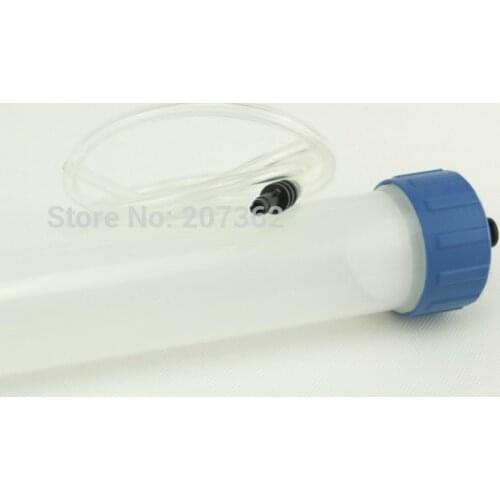 200CC Clear Air Syringe with Adaptor Assembly