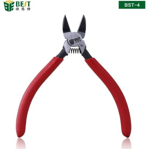 5Pcs High Quality Electrical Wire Cable Cutters Cutting Side Snips Flush Pliers Electrical Wire Cable Cutters Nipper Hand Tool