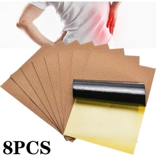 8pcs Medical Vietnam White Tiger Balm Patch Pain Relief Patches For Aches & Pains Reliefe Massage