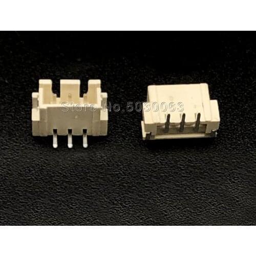 90pcs XH 2.54mm 3p 3pin Pitch XH2.54 Vertical SMD Male Box Header Wafer Wire Connector Terminal Kit/Housing/ Pin Header JST TJC
