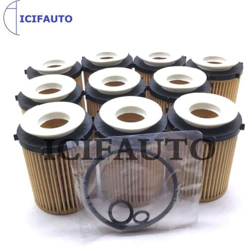 A2701800009 For Mercedes-Benz A B C E GLA Infiniti Engine M270 M274 Oil Filter A2701800109 A2701840025 A2701840125 15208-HG00D
