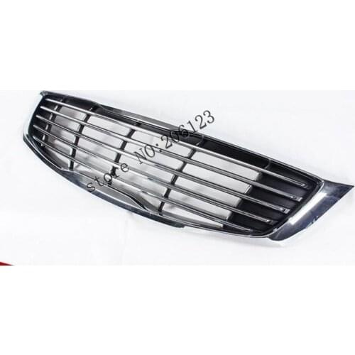 Car avant Grill Grille cas avec une bande pour For Kia Sportage 2015 2016 2017 Very good quality