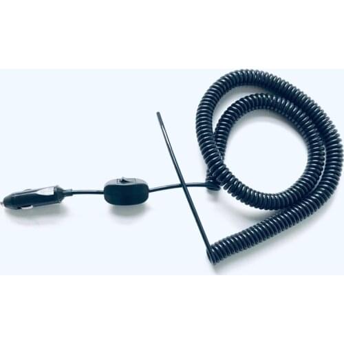 12V 24V 15A Car Accessory Cigarette Lighter Socket Extension Cord Cable 3m 8m in-Car Machine Lighting Power supply cord wire