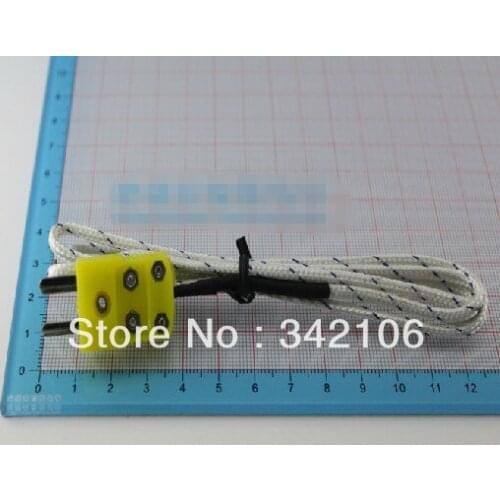 Free Shipping!!! 10pcs K-type thermocouple / temperature probe TP-01 fiberglass wire one meter module sensor