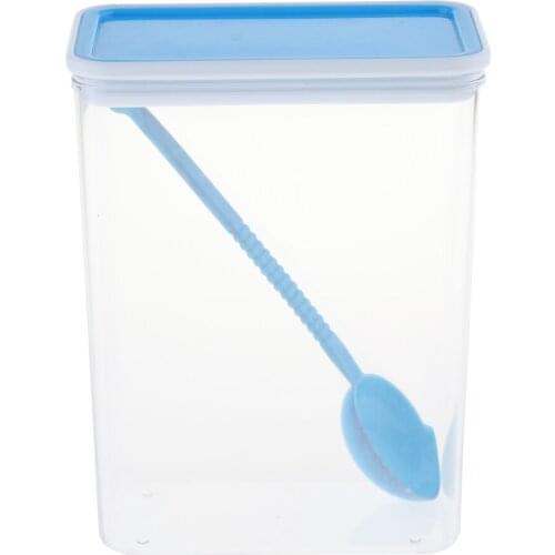 Large Square/Rectangle Sealed Airtight Food Storage Container Clear