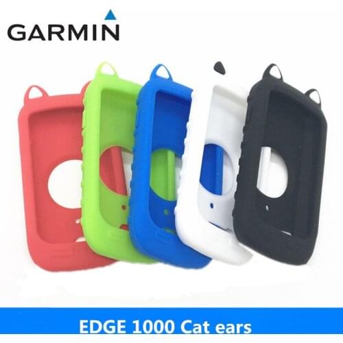 Garmin Garmin Edge1000 Watch Case Cover Garmin 1000 Cartoon Cat Ear Cover Send Film