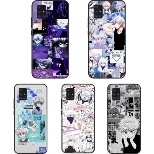 Killua Collage Hunter x Hunter For Samsung A20e A21S A10 A20 A40 A50 A70 Case For Galaxy A71 A51 A31 M11 M31 M30S Coque