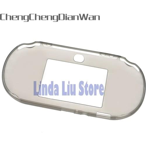 ChengChengDianWan Silicone Skin Protector Gel Cover Case For PS Vita 2000 Slim blue PSV2000 Silicone TPU Case