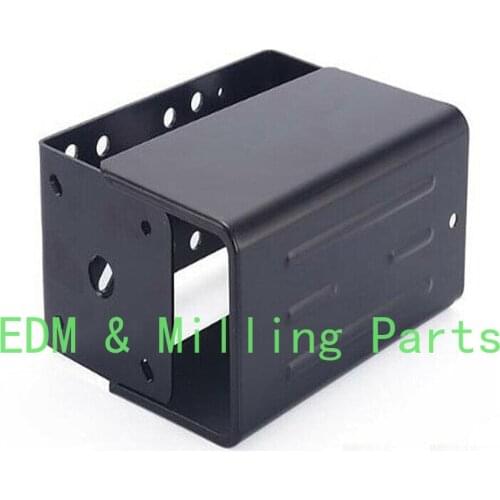 CNC Milling Machine Switch Mount Bracket Steel Cover Case Vertical Mill For Bridgeport Mill Part