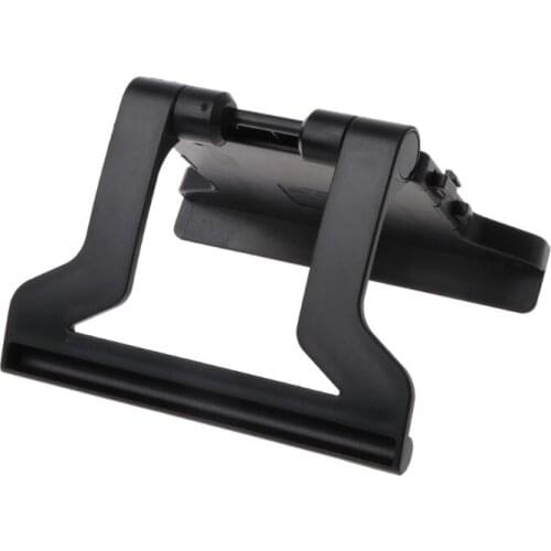 TV Clip Clamp Mount Stand Holder For Xbox 360 Kinect Sensor Video Game Console Bracket