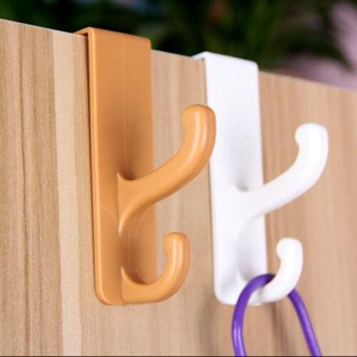 Door Storage Rack Towel Coat Belt Hanger Organizer for Home Kitchen Bathroom TUE88