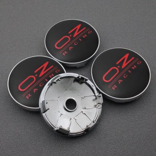 4PCS 56/60MM OZ Racing Car Wheel Center Hub Caps Badge Emblem Sticker Decal Wheel Dust-proof covers Badge logo Car accessories