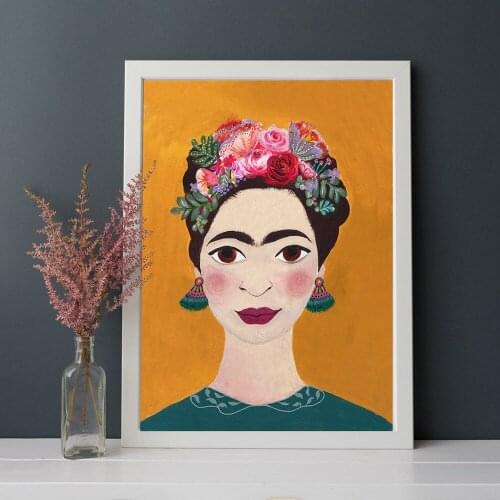 Feminist Fashion Art Strong Girl Power Wall Art Canvas Painting Prints Gift Modern Pictures Living Room Bedroom Wall Poster